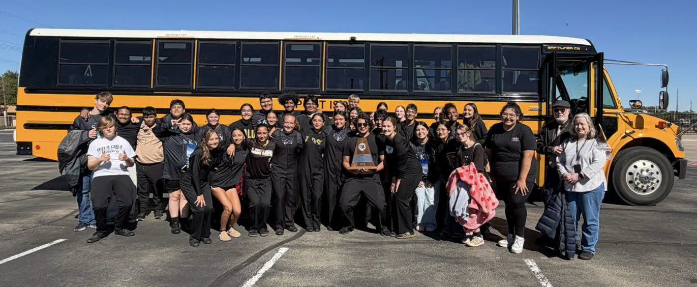 SUPERIOR PERFORMANCE The Pride of Post Marching Band earned straight superior ratings at the UIL Region Marching Contest on Saturday, Oct. 17. | COURTESY PHOTO