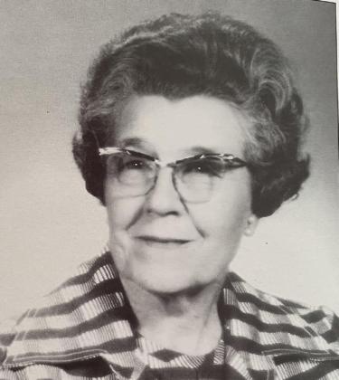 Ruby Belle Stoker Kirkpatrick - 1905-2006