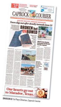 Texas Press Association awards recognize 2023 newspaper issues