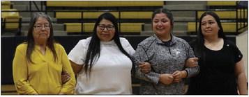 Nadia Soto was escorted by: Diana, Gracie, and Consuelo Photos by Abigail Rodriguez