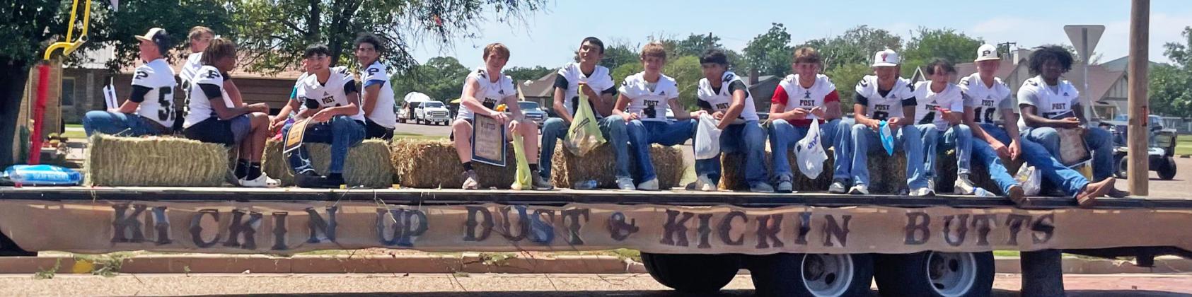 Post Rodeo Parade JV football
