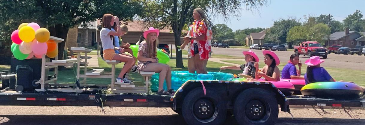 Post Rodeo Parade Lady Lopes