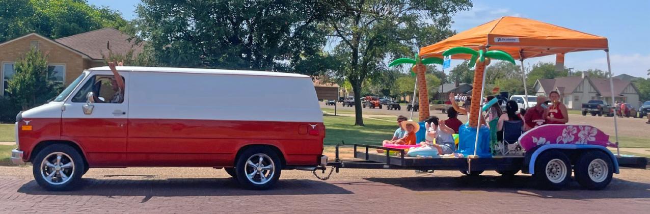 Rodeo Parade Lifeguards
