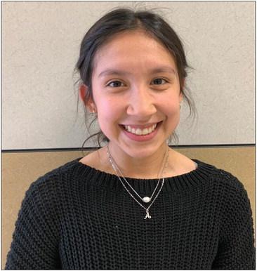 Abigail Rodriguez is the junior Student of the Month.