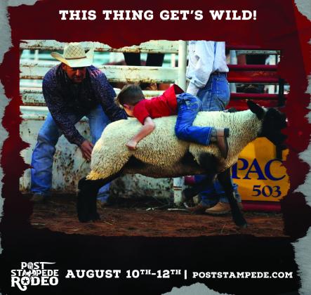 Who’s Ready for the POST STAMPEDE RODEO? For Local Event Entries and rules visit our website at https://poststampede.com/local-rodeo-events/