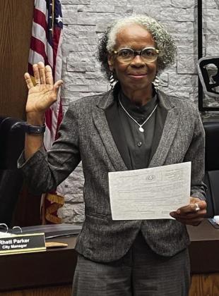 Evonne Sapp, Ward 1 Councilwoman, said, “I have learned a lot about the city during my time on the council. I would like to continue to represent the people in Ward 1. I am committed to working on improvements and continued growth for our community. File Photo