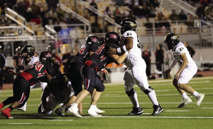 Antelopes shock Tigers in overtime, advancing to Regional Semifinals 42-35