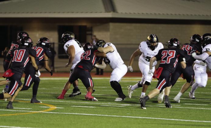 Antelopes shock Tigers in overtime, advancing to Regional Semifinals 42-35