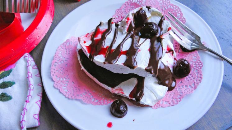 HOMEMADE MARSHMALLOWS can also be used as a dessert all on their own or served on a plate with a drizzle of chocolate sauce and topped with strawberries or cherries. | ANGELINA LaRUE PHOTO