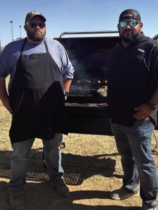 First place team – BJ’s BBQ – James Gowens and Raymond Garcia