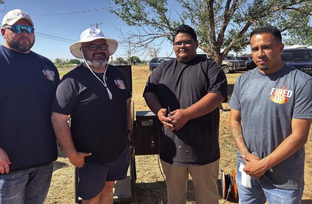 Third place team – Fired Up – David Dyer, Jon Luna, Jacob Arriazola, and Anthony Alvrez
