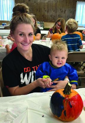 PAINTING PUMPKINS