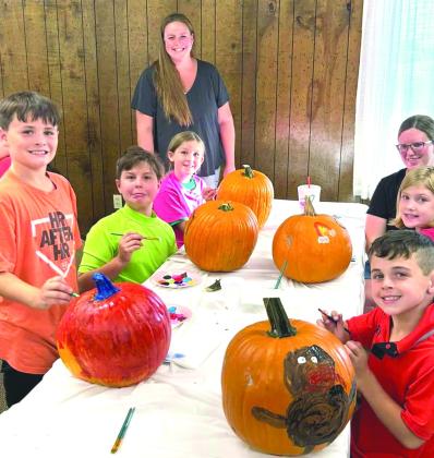 PAINTING PUMPKINS