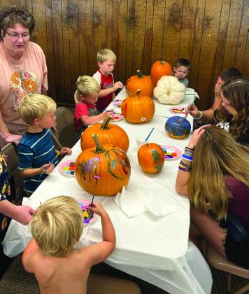 PAINTING PUMPKINS