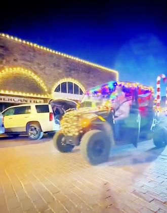 SPOTLIGHT ON LIGHT UP POST 2025 PARADE