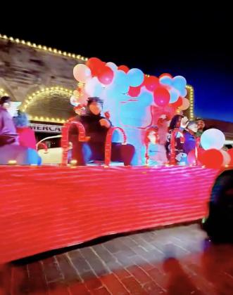 SPOTLIGHT ON LIGHT UP POST 2025 PARADE