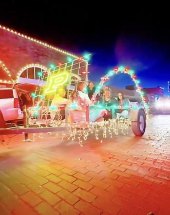 SPOTLIGHT ON LIGHT UP POST 2025 PARADE