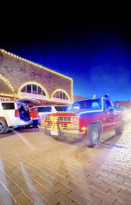 SPOTLIGHT ON LIGHT UP POST 2025 PARADE