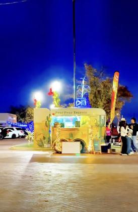 SPOTLIGHT ON LIGHT UP POST 2025 PARADE