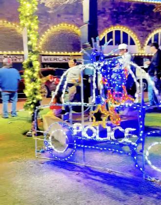 SPOTLIGHT ON LIGHT UP POST 2025 PARADE