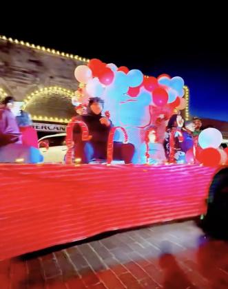SPOTLIGHT ON LIGHT UP POST 2025 PARADE