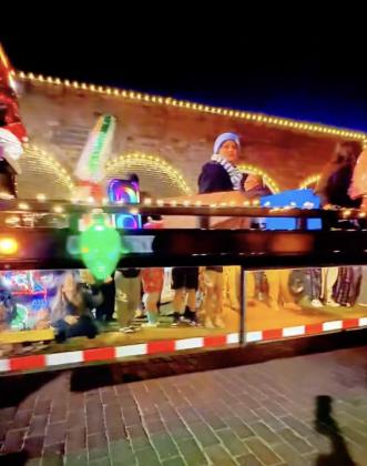 SPOTLIGHT ON LIGHT UP POST 2025 PARADE