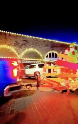 SPOTLIGHT ON LIGHT UP POST 2025 PARADE