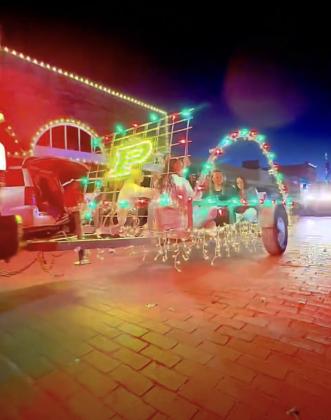 SPOTLIGHT ON LIGHT UP POST 2025 PARADE