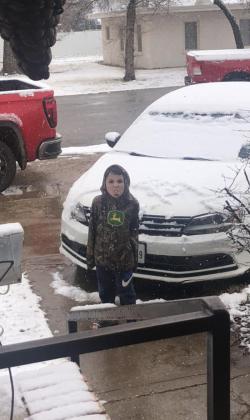 Post sees first snowfall of '24