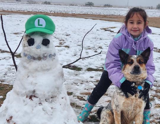 Post sees first snowfall of '24