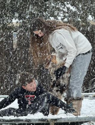 Post sees first snowfall of '24