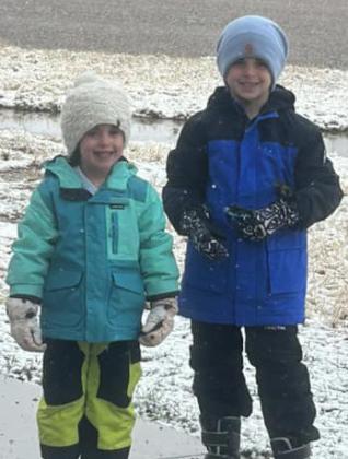 Post sees first snowfall of '24