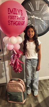 FIRST DAY OF SCHOOL AT SOUTHLAND ISD