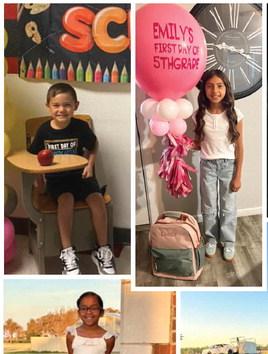 FIRST DAY OF SCHOOL AT SOUTHLAND ISD
