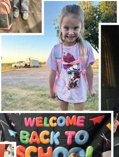 FIRST DAY OF SCHOOL AT SOUTHLAND ISD