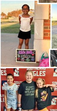 FIRST DAY OF SCHOOL AT SOUTHLAND ISD