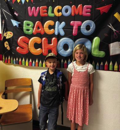 FIRST DAY OF SCHOOL AT SOUTHLAND ISD