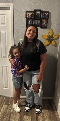 FIRST DAY OF SCHOOL AT SOUTHLAND ISD