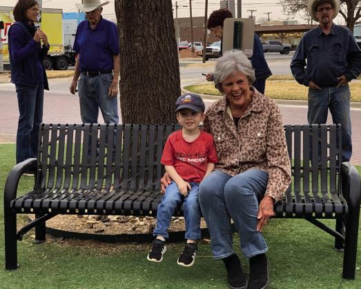 BENCH DEDICATION