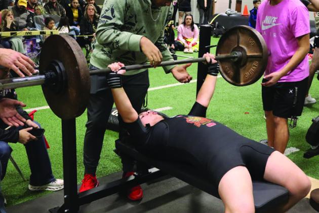 Bold Gold win second straight Powerlifting meet
