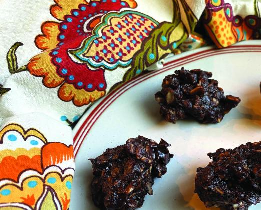A healthy guilt free dessert