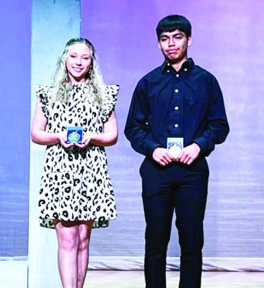 Post ISD wins Advancing award after emotional performance