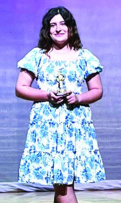 Post ISD wins Advancing award after emotional performance