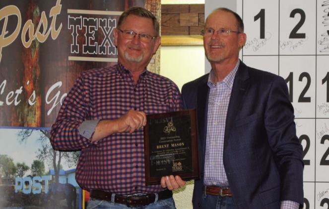 GSWC District announces Outstanding Conservation Farmer