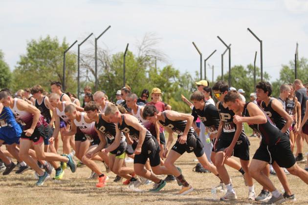 Post cross country teams impress at Hamlin meet