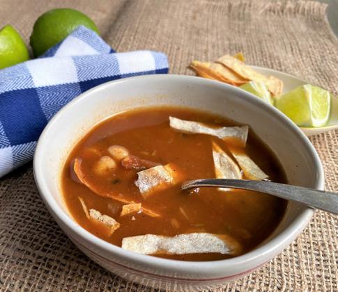 Pozole con Pollo