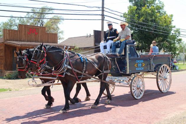 SPOTLIGHT ON RODEO PARADE