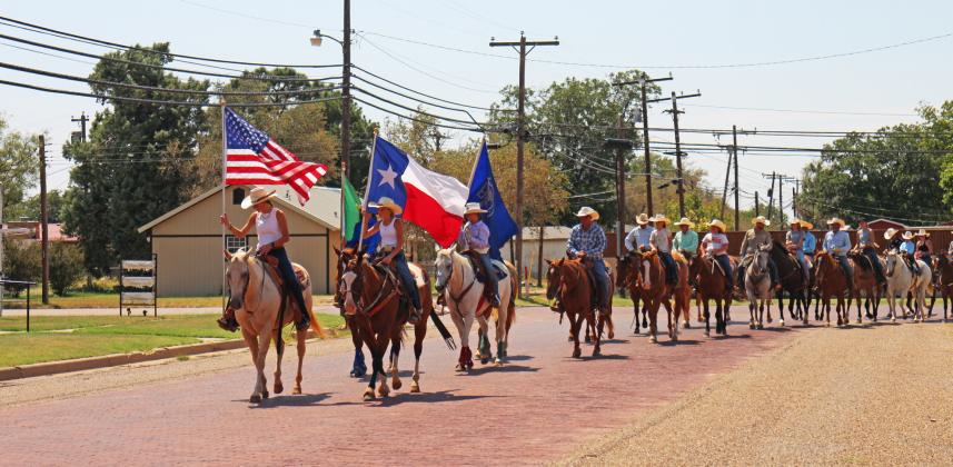 SPOTLIGHT ON RODEO PARADE