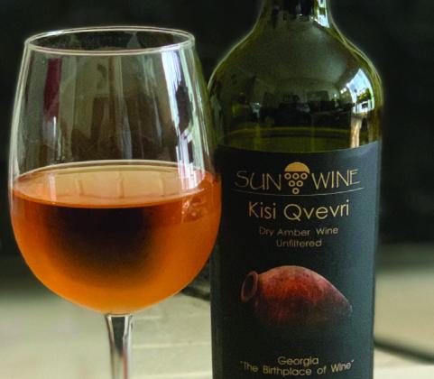 AMBER Qvevri Wines Include Amber Wines to Reflect the Traditional Winemaking Method of 6000 BCE. | COURTESY PHOTO