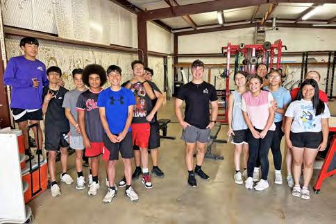 Eagles, Lady Eagles begin 2nd week of summer workouts